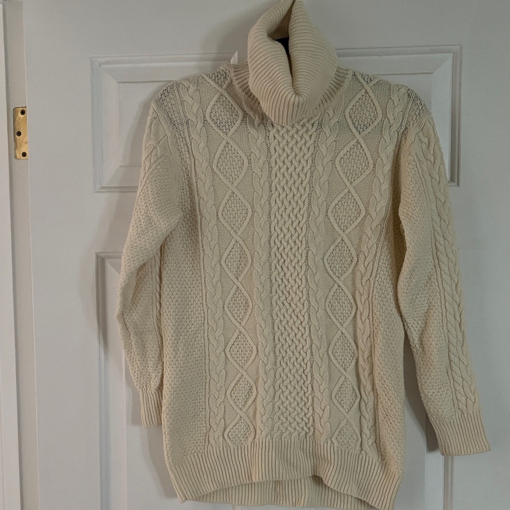 Babaton Erickson Cable Knit Turtleneck - XS
